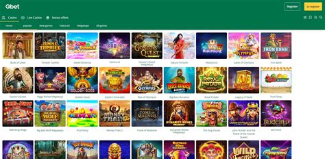 qbet casino games.